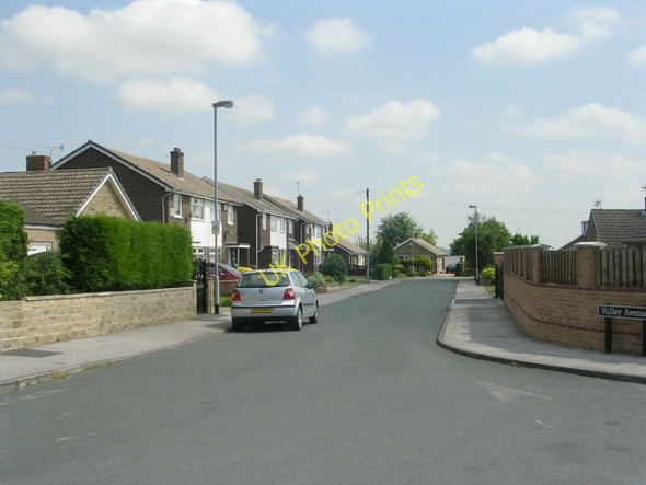 Photo 6"x4" Valley Avenue - Valley View South Elmsall c2009