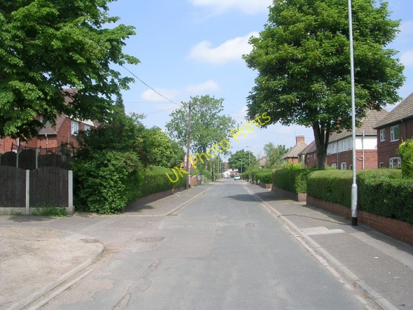 Photo 6"x4" East Avenue - High Street South Elmsall c2009