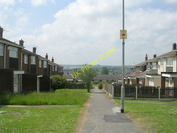 Photo 6"x4" Thomas Way - Bailey Crescent South Elmsall c2009