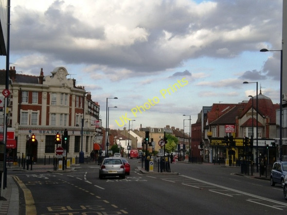 Photo 6"x4" Woodhouse Road N12 Friern Barnet c2009