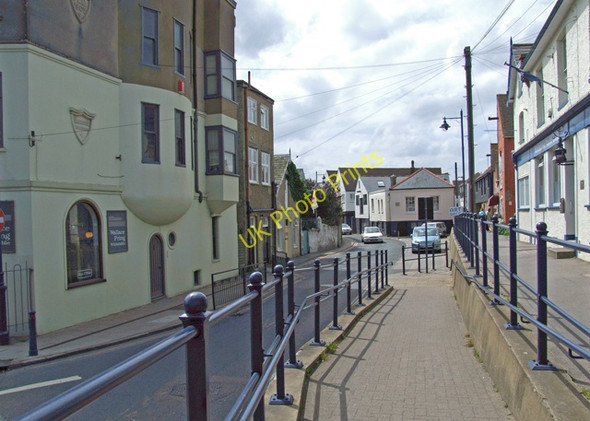 Photo 6"x4" Sea Street Whitstable c2009