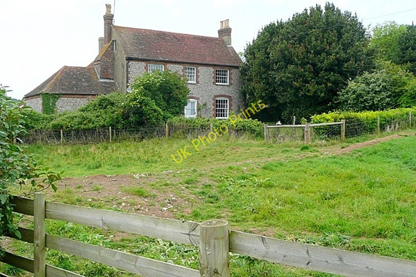 Photo 6"x4" Lychpole Farm Beggars Bush\/TQ1607 c2009