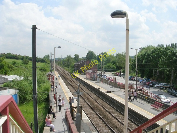 Photo 6"x4" View from Bridge DOL 1-23 - High Street South Elmsall c2009