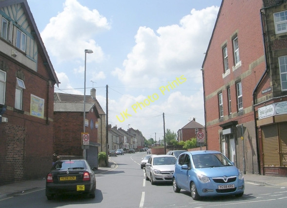 Photo 6"x4" Westfield Lane - Barnsley Road South Elmsall c2009