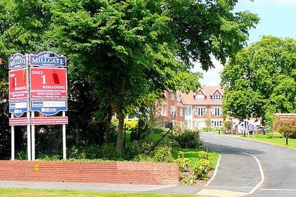 Photo 6"x4" New houses Reading c2009