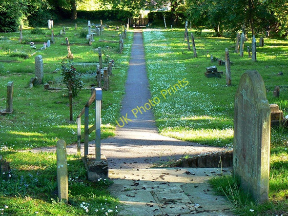 Photo 6"x4" Church of All Saints, Burbage (4) Burbage\/SU2361 c2009