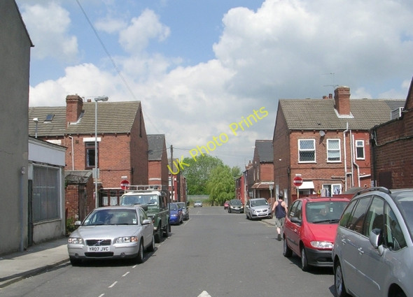 Photo 6"x4" Whitmore Street - Barnsley Road South Elmsall c2009