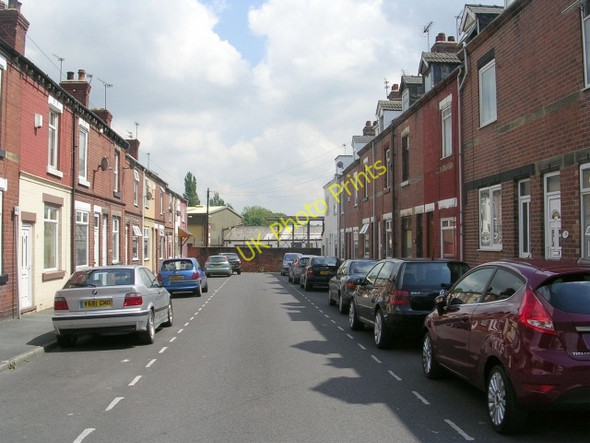 Photo 6"x4" Centre Street - Whitmore Street South Elmsall c2009