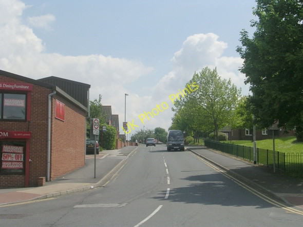 Photo 6"x4" Carlton Road - Barnsley Road Moorthorpe c2009