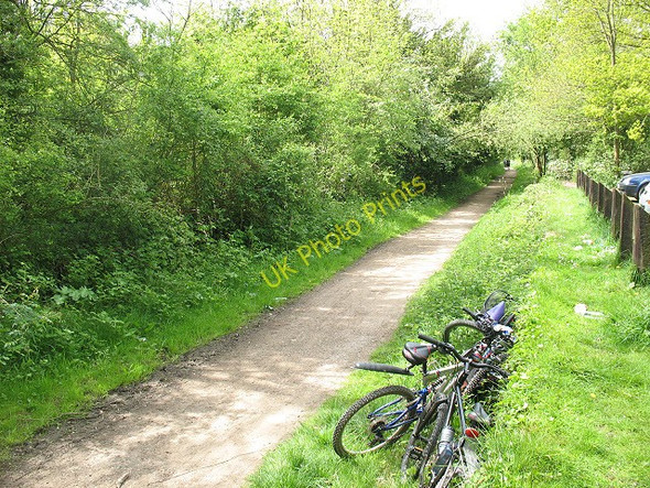 Photo 6"x4" Sustrans route 61 at Cole Green Cole Green\/TL2811 c2009