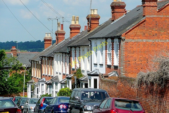 Photo 6"x4" Belle Vue Road Reading c2009