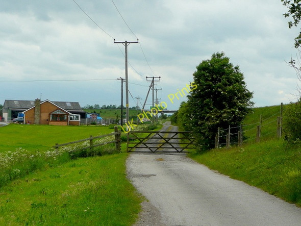 Photo 6"x4" Access road by the Dutch River Rawcliffe Bridge c2009