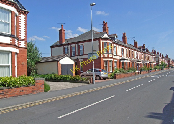 Photo 6"x4" Bouverie Street Chester c2009