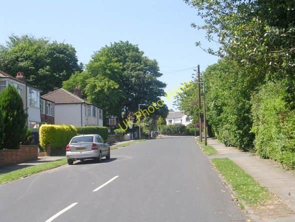 Photo 6"x4" Henconner Avenue - Henconner Lane Leeds\/SE3034 c2009