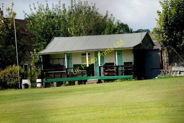 Photo 6"x4" Calver Cricket Club pavilion Calver c2007