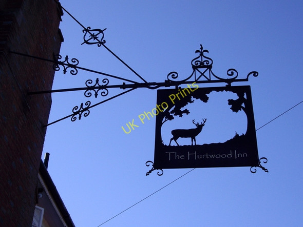 Photo 6"x4" The Hurtwood Inn, Peaslake Peaslake c2009