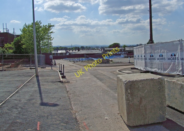 Photo 6"x4" Development site Chester c2009