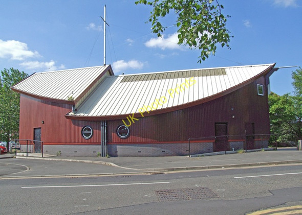 Photo 6"x4" Scout hut Chester c2009