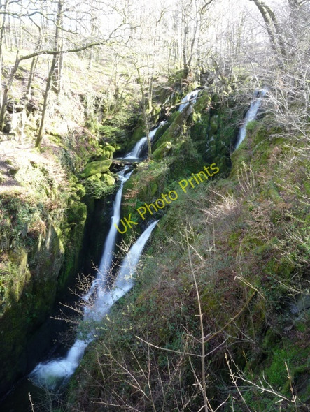 Photo 6"x4" Stockghyll Force Ambleside c2009