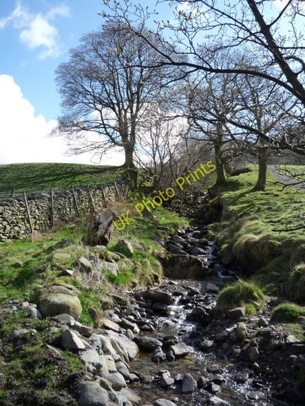 Photo 6"x4" Tributary to Stock ghyll Ambleside c2009