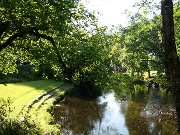Photo 6"x4" Betws-y-coed: the River Betws-y-Coed c2009
