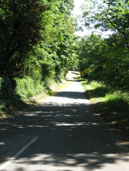 Photo 6"x4" Back Lane To Barnwell Barnwell c2009