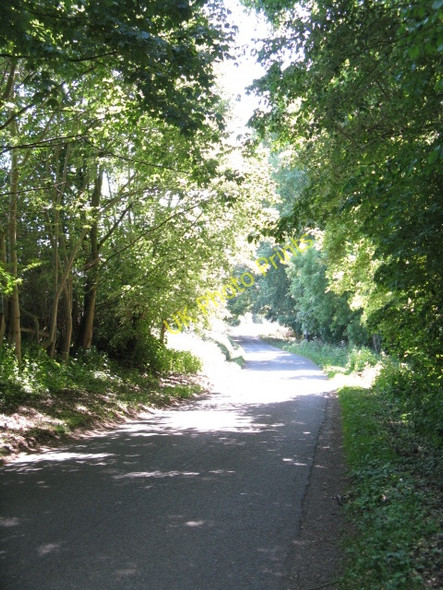 Photo 6"x4" Shady Lane To Barnwell Oundle c2009