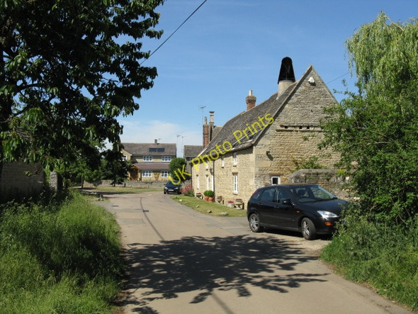 Photo 6"x4" Warmington - Old Maltings On Spinney Close Eaglethorpe c2009