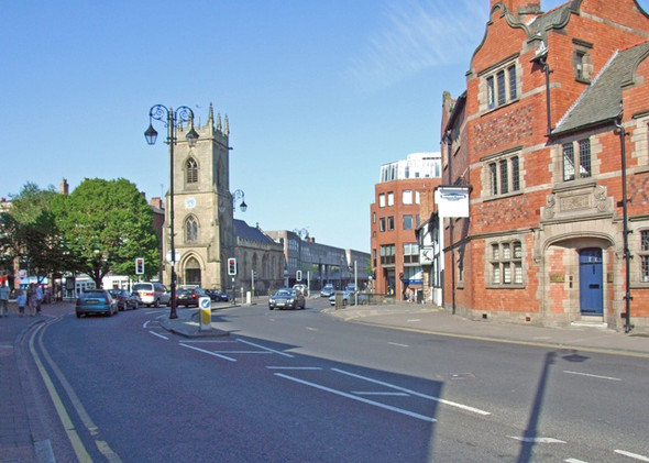 Photo 6"x4" Grosvenor Street Chester c2009 P1