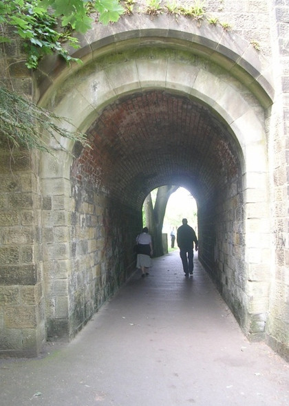 Photo 6"x4" Underpass below New Brook Street Ilkley c2009