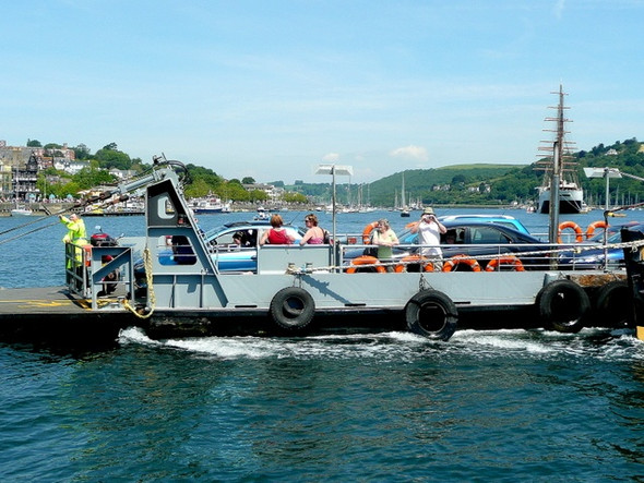 Photo 6"x4" Dartmouth town ferry Dartmouth c2009