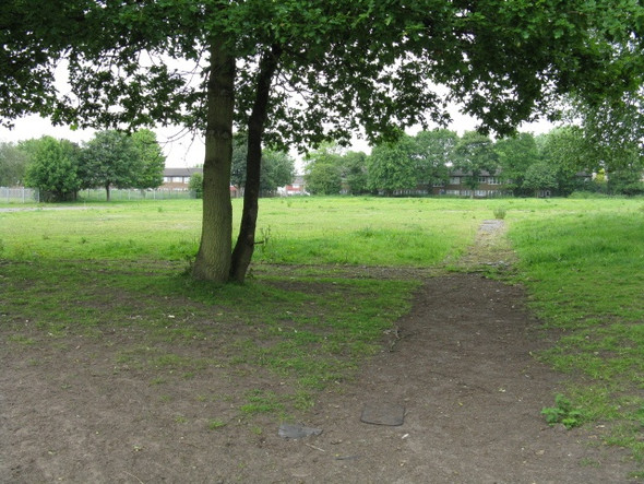 Photo 6"x4" Partington - Public Open Space Mossbrow c2009