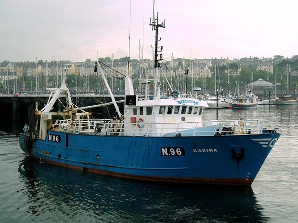 Photo 6"x4" The 'Karima' at Bangor Bangor\/J5081 c2009 P1