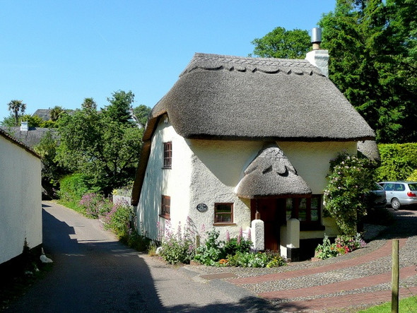 Photo 6"x4" Little Thatch, Harpford Harpford c2009