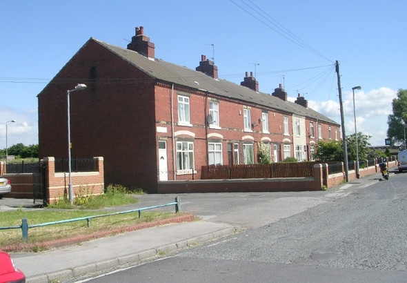 Photo 6"x4" Wentworth Terrace - Railway Terrace Hemsworth\/SE4213 c2009