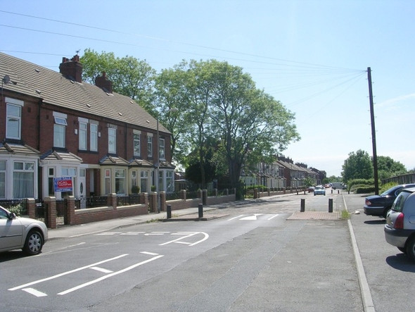 Photo 6"x4" Railway Terrace - Wakefield Road Hemsworth\/SE4213 c2009