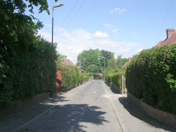 Photo 6"x4" Catherine Street - First Avenue Hemsworth\/SE4213 c2009