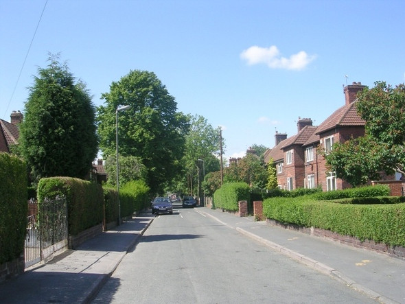 Photo 6"x4" Second Avenue - viewed from Ella Street Hemsworth\/SE4213 c2009
