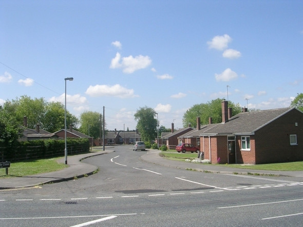 Photo 6"x4" Lane Ends Close - Wakefield Road Hemsworth\/SE4213 c2009