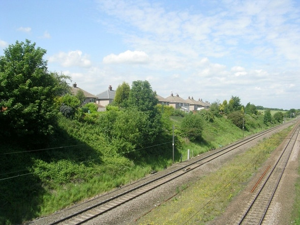 Photo 6"x4" View from Bridge DOL1\/41 - Wakefield Road Hemsworth\/SE4213 c2009