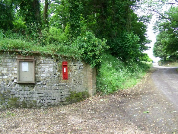 Photo 6"x4" Postbox, Treyford Treyford c2009