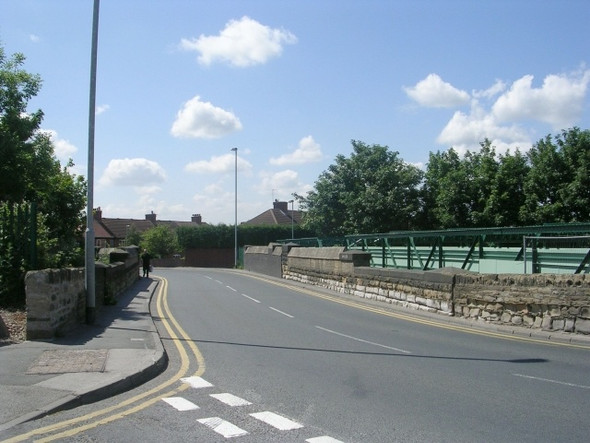 Photo 6"x4" Bridge DOL1\/41 - Wakefield Road Hemsworth\/SE4213 c2009