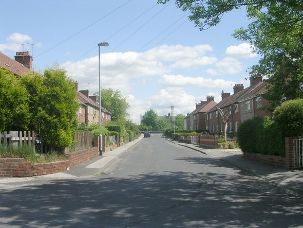 Photo 6"x4" Newstead Avenue - Newstead Terrace Hemsworth\/SE4213 c2009