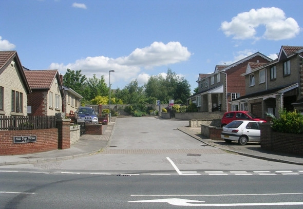 Photo 6"x4" Hill Top Close - Wakefield Road Hemsworth\/SE4213 c2009