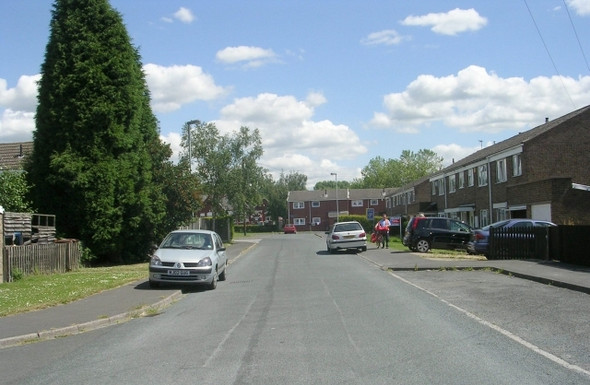 Photo 6"x4" Kinsley House Crescent - viewed from Bridge Court Hemsworth\/SE4213 c2009 P1