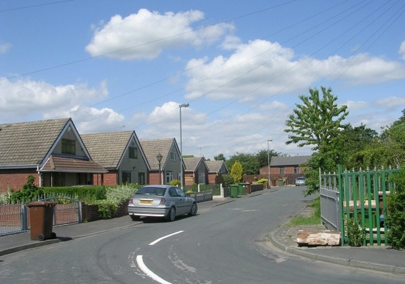 Photo 6"x4" Morris Close - Wakefield Road Hemsworth\/SE4213 c2009