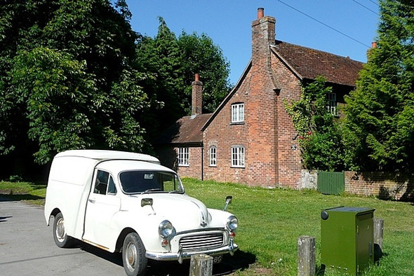 Photo 6"x4" Station House, Kintbury Kintbury c2009