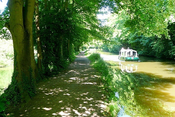 Photo 6"x4" East of Kintbury Wawcott c2009