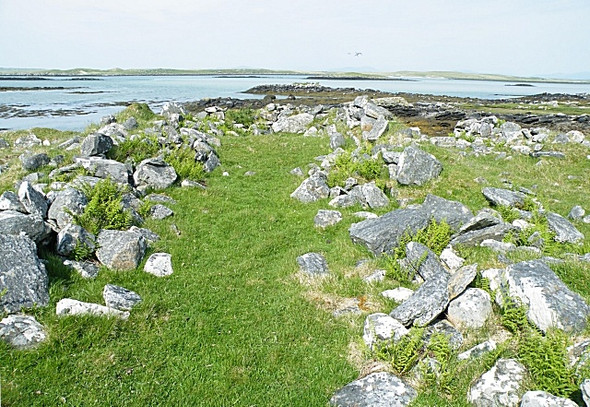 Photo 6"x4" Ruined Building Greinetobht c2009