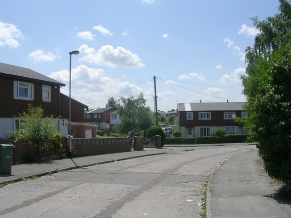 Photo 6"x4" Brownhill Crescent - Croft Chantry Hemsworth\/SE4213 c2009